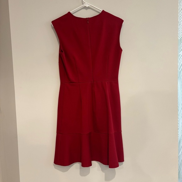 Brooks Brothers Red Fleece Sheath Dress Small Office Careerwear Business Capsule - Picture 9 of 11